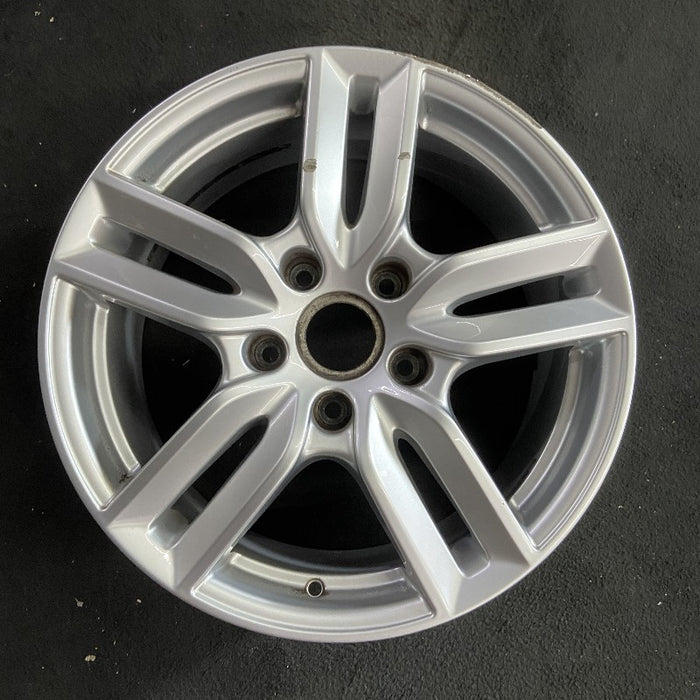 18" PORSCHE CAYENNE 15-18 18x8 alloy 5 double spoke Original OEM Wheel Rim