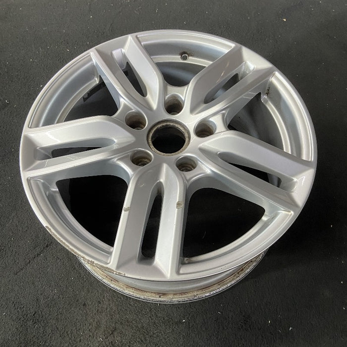 18" PORSCHE CAYENNE 15-18 18x8 alloy 5 double spoke Original OEM Wheel Rim