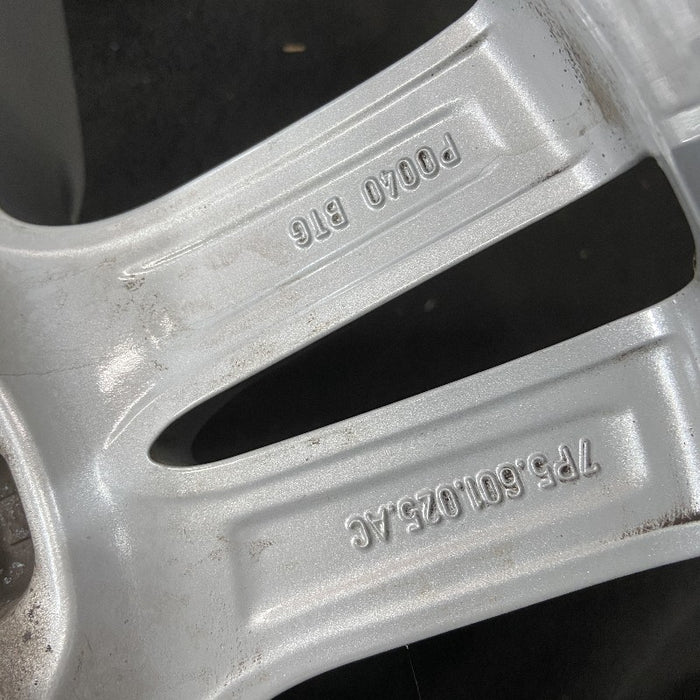 18" PORSCHE CAYENNE 15-18 18x8 alloy 5 double spoke Original OEM Wheel Rim