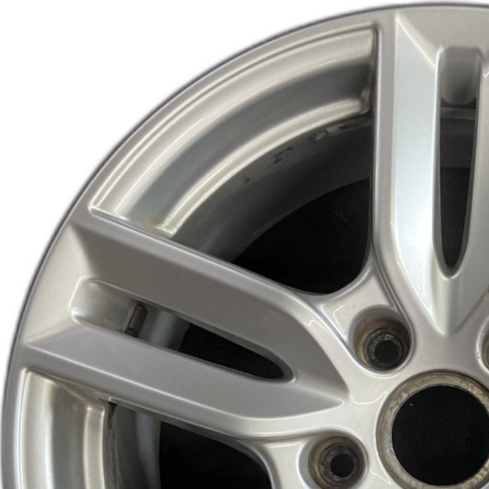 18" PORSCHE CAYENNE 15-18 18x8 alloy 5 double spoke Original OEM Wheel Rim