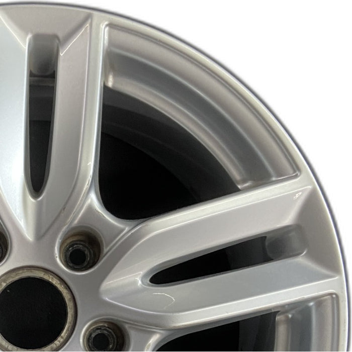 18" PORSCHE CAYENNE 15-18 18x8 alloy 5 double spoke Original OEM Wheel Rim