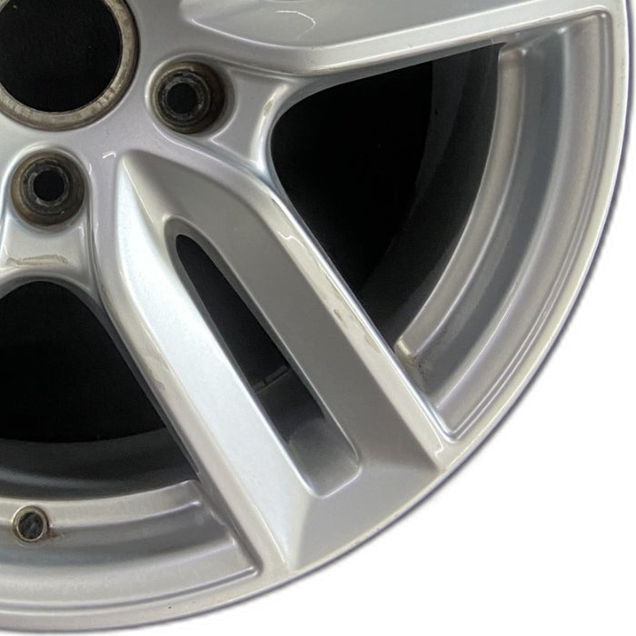 18" PORSCHE CAYENNE 15-18 18x8 alloy 5 double spoke Original OEM Wheel Rim