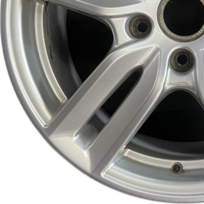 18" PORSCHE CAYENNE 15-18 18x8 alloy 5 double spoke Original OEM Wheel Rim