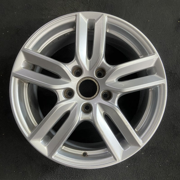18" PORSCHE CAYENNE 15-18 18x8 alloy 5 double spoke Original OEM Wheel Rim