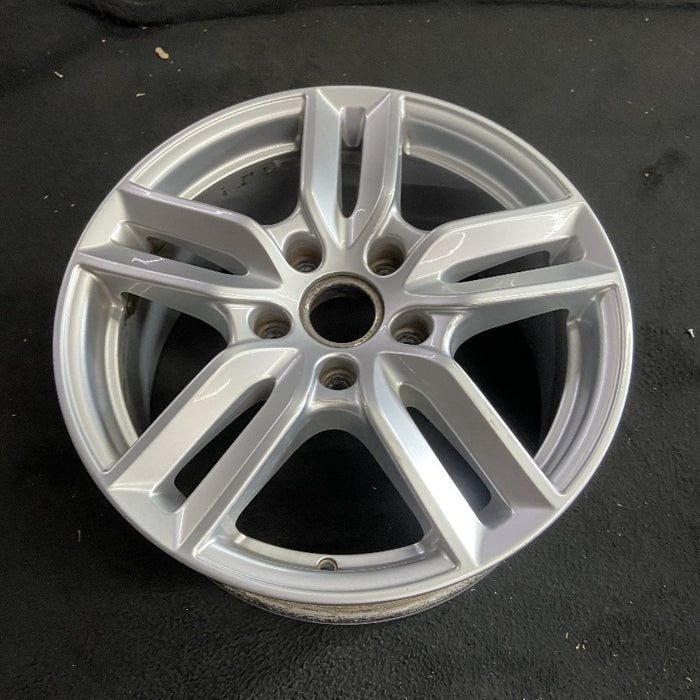 18" PORSCHE CAYENNE 15-18 18x8 alloy 5 double spoke Original OEM Wheel Rim