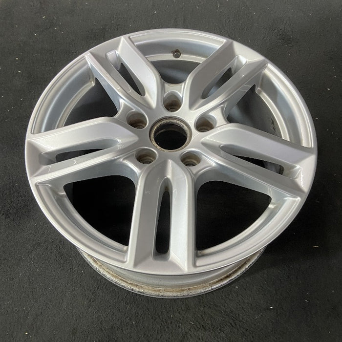 18" PORSCHE CAYENNE 15-18 18x8 alloy 5 double spoke Original OEM Wheel Rim