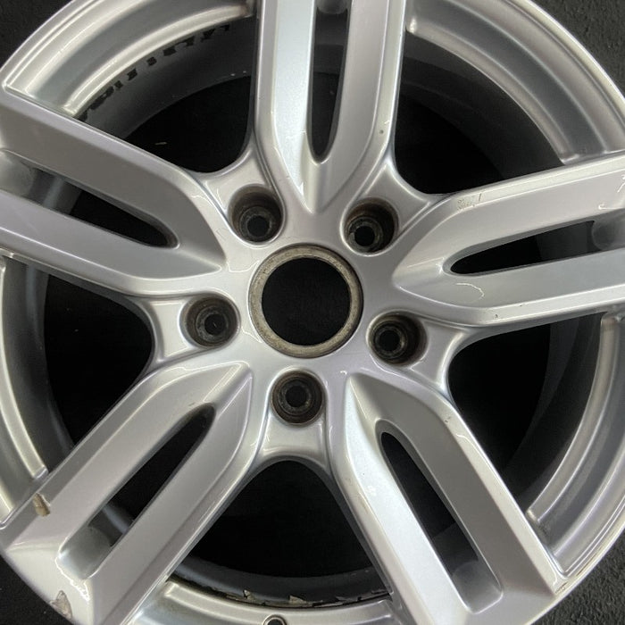 18" PORSCHE CAYENNE 15-18 18x8 alloy 5 double spoke Original OEM Wheel Rim