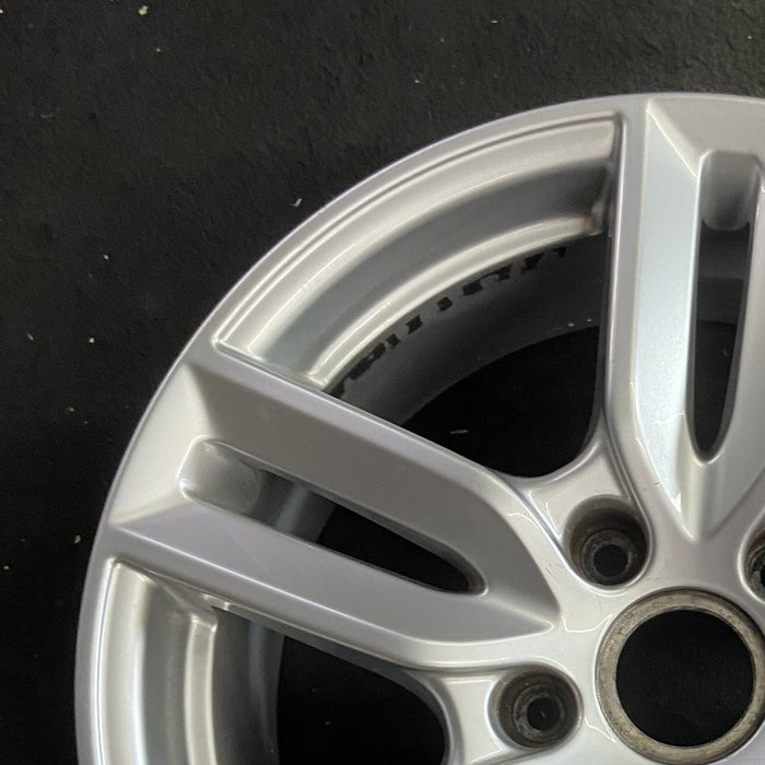 18" PORSCHE CAYENNE 15-18 18x8 alloy 5 double spoke Original OEM Wheel Rim