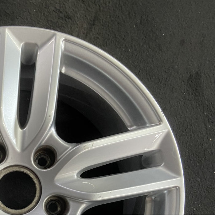 18" PORSCHE CAYENNE 15-18 18x8 alloy 5 double spoke Original OEM Wheel Rim