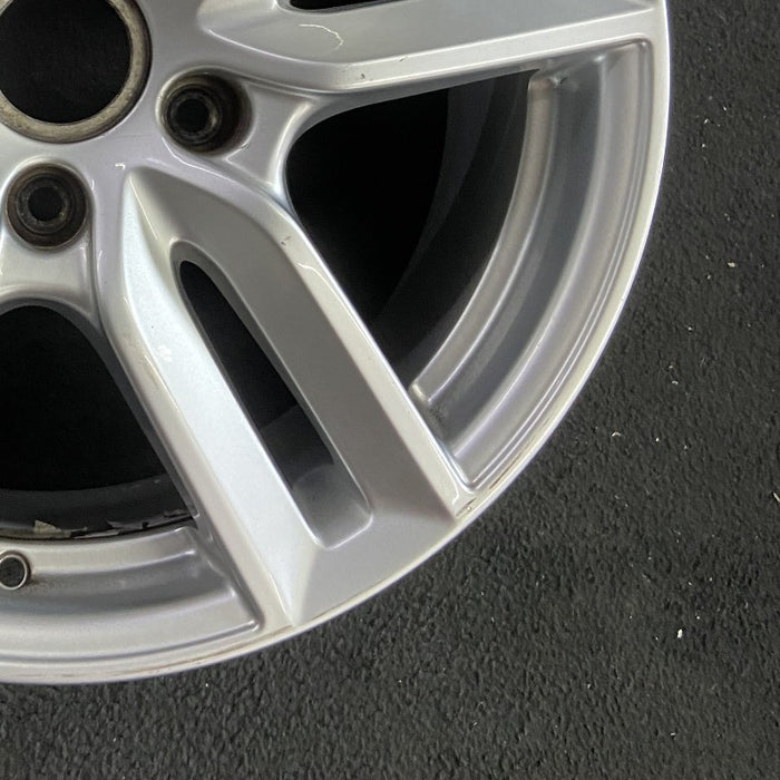 18" PORSCHE CAYENNE 15-18 18x8 alloy 5 double spoke Original OEM Wheel Rim