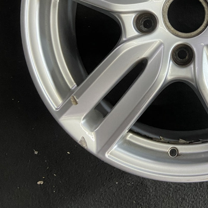 18" PORSCHE CAYENNE 15-18 18x8 alloy 5 double spoke Original OEM Wheel Rim