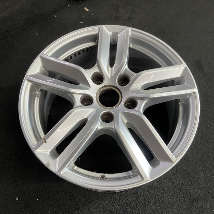 18" PORSCHE CAYENNE 15-18 18x8 alloy 5 double spoke Original OEM Wheel Rim