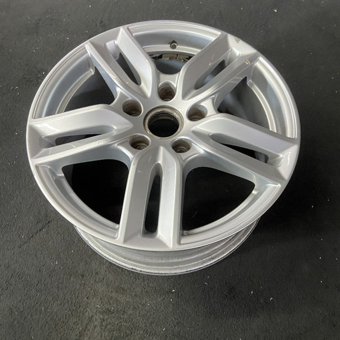 18" PORSCHE CAYENNE 15-18 18x8 alloy 5 double spoke Original OEM Wheel Rim