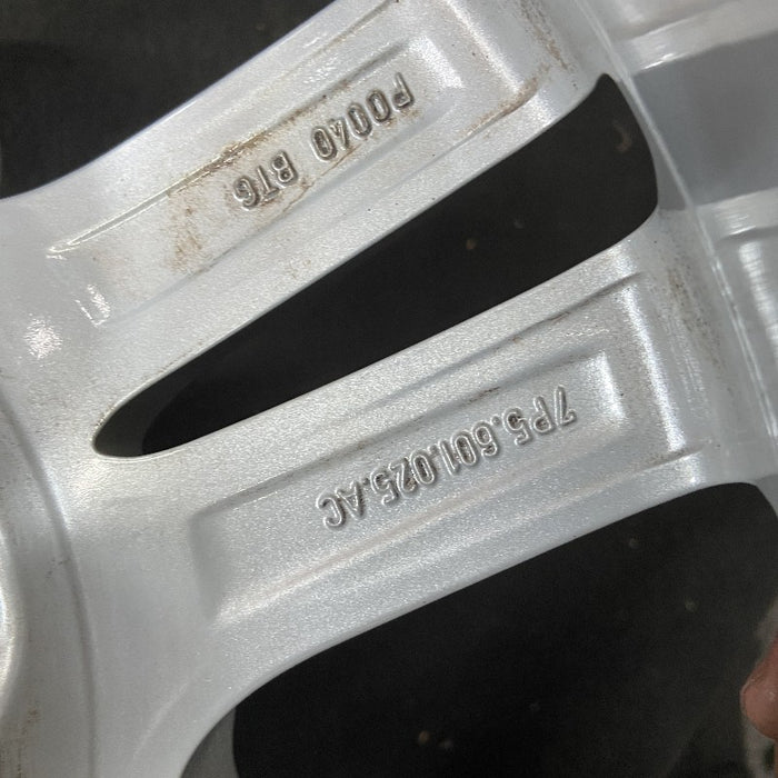 18" PORSCHE CAYENNE 15-18 18x8 alloy 5 double spoke Original OEM Wheel Rim