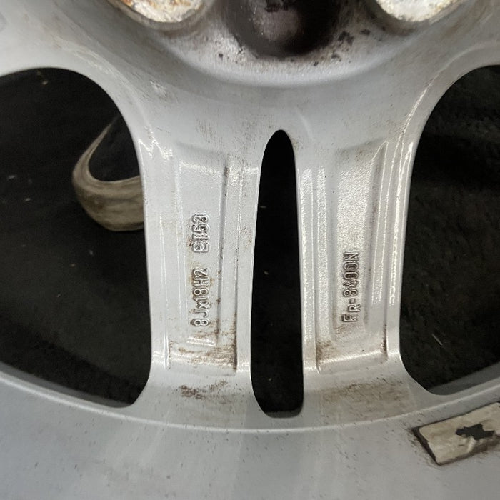 18" PORSCHE CAYENNE 15-18 18x8 alloy 5 double spoke Original OEM Wheel Rim