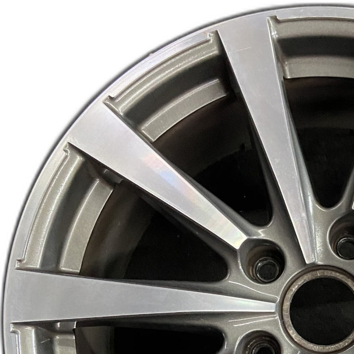 19" PORSCHE PANAMERA 14-16 alloy 19x9 10 spoke Original OEM Wheel Rim