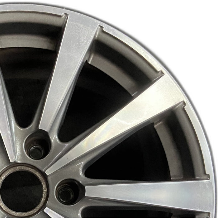 19" PORSCHE PANAMERA 14-16 alloy 19x9 10 spoke Original OEM Wheel Rim