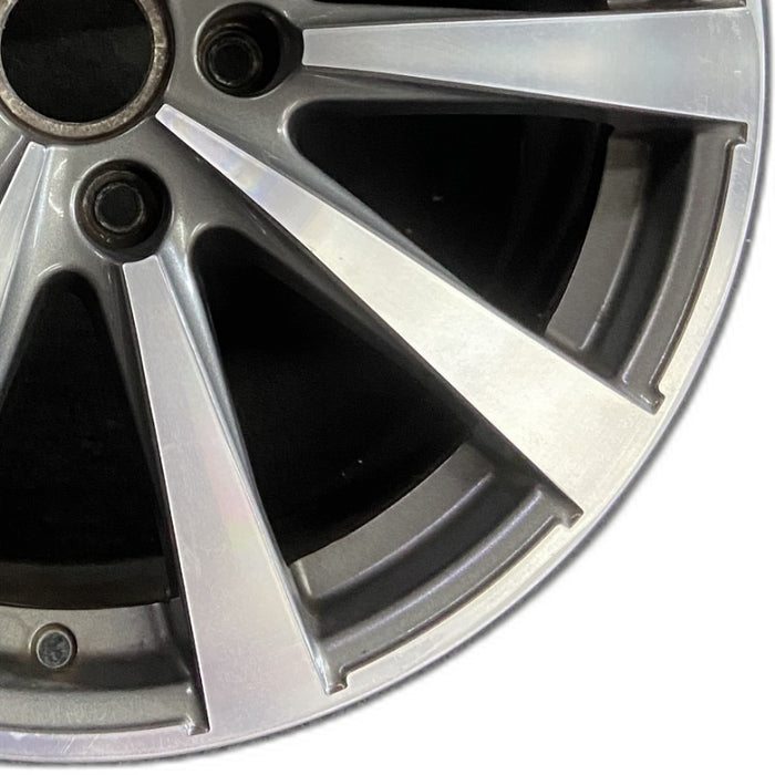 19" PORSCHE PANAMERA 14-16 alloy 19x9 10 spoke Original OEM Wheel Rim