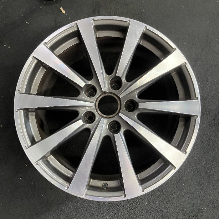 19" PORSCHE PANAMERA 14-16 alloy 19x9 10 spoke Original OEM Wheel Rim