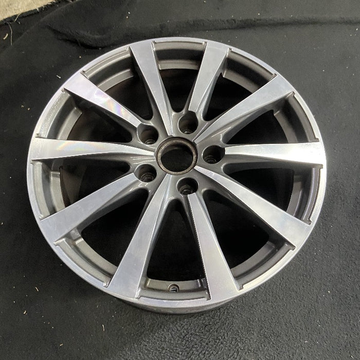 19" PORSCHE PANAMERA 14-16 alloy 19x9 10 spoke Original OEM Wheel Rim