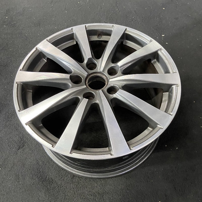 19" PORSCHE PANAMERA 14-16 alloy 19x9 10 spoke Original OEM Wheel Rim