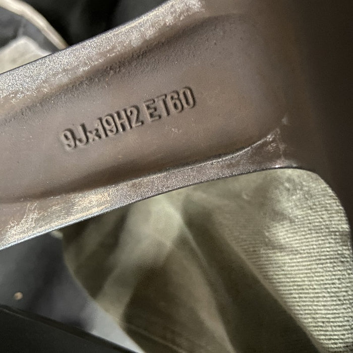 19" PORSCHE PANAMERA 14-16 alloy 19x9 10 spoke Original OEM Wheel Rim