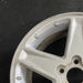 17" EQUINOX 05-06 17x7 5 spoke silver finish opt N75 Original OEM Wheel Rim - Side Profile
