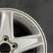 17" EQUINOX 05-06 17x7 5 spoke silver finish opt N75 Original OEM Wheel Rim - Close-Up Detail