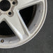 17" EQUINOX 05-06 17x7 5 spoke silver finish opt N75 Original OEM Wheel Rim - Back View