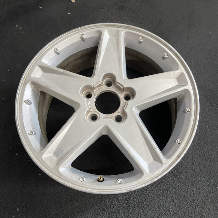 17" EQUINOX 05-06 17x7 5 spoke silver finish opt N75 Original OEM Wheel Rim - View 7