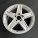 17" EQUINOX 05-06 17x7 5 spoke silver finish opt N75 Original OEM Wheel Rim - View 7