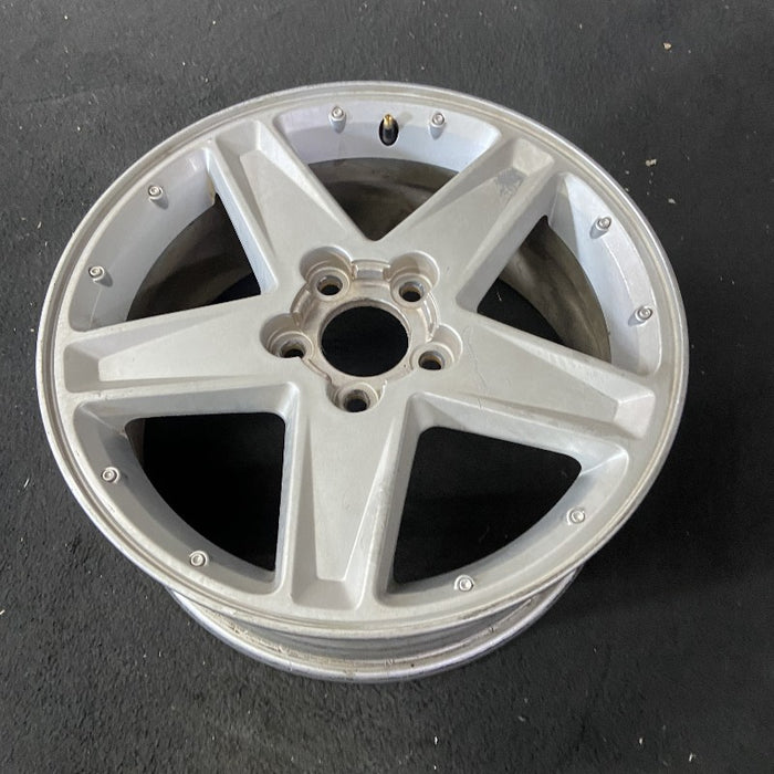 17" EQUINOX 05-06 17x7 5 spoke silver finish opt N75 Original OEM Wheel Rim - View 8