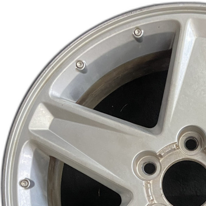17" EQUINOX 05-06 17x7 5 spoke silver finish opt N75 Original OEM Wheel Rim