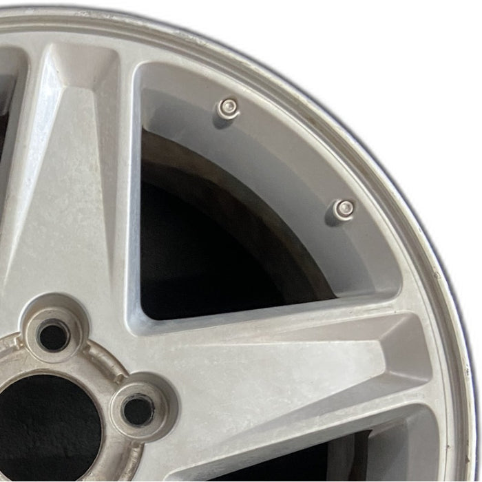 17" EQUINOX 05-06 17x7 5 spoke silver finish opt N75 Original OEM Wheel Rim