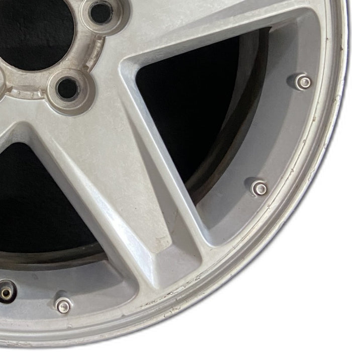 17" EQUINOX 05-06 17x7 5 spoke silver finish opt N75 Original OEM Wheel Rim