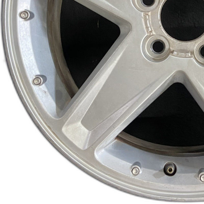 17" EQUINOX 05-06 17x7 5 spoke silver finish opt N75 Original OEM Wheel Rim