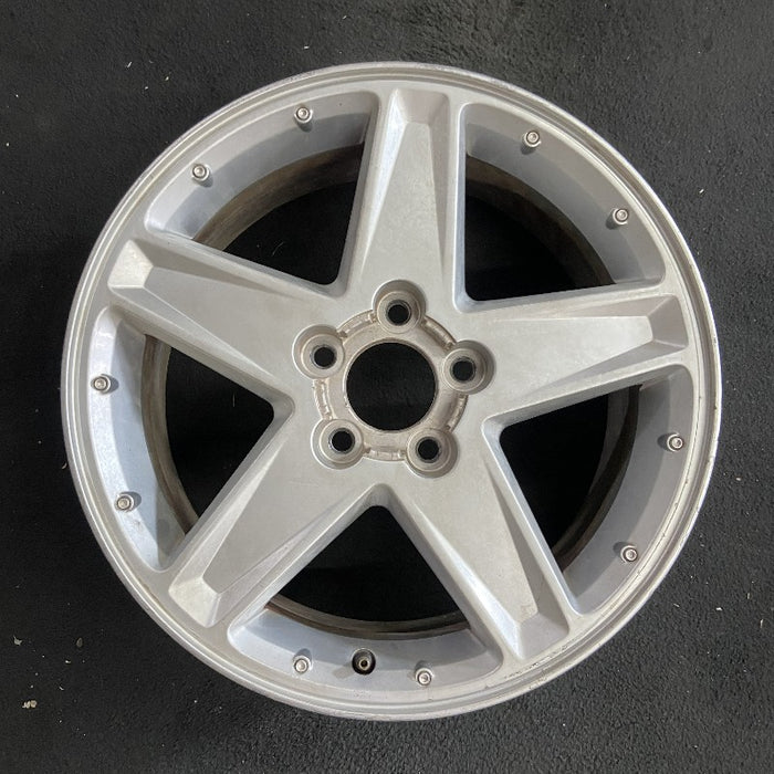 17" EQUINOX 05-06 17x7 5 spoke silver finish opt N75 Original OEM Wheel Rim