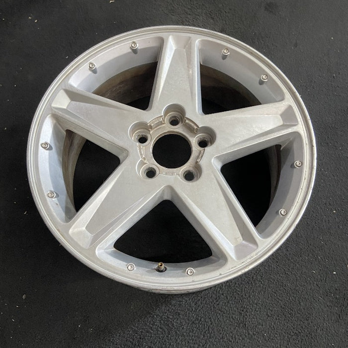 17" EQUINOX 05-06 17x7 5 spoke silver finish opt N75 Original OEM Wheel Rim