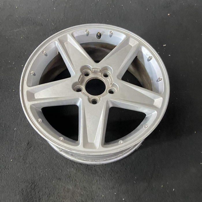 17" EQUINOX 05-06 17x7 5 spoke silver finish opt N75 Original OEM Wheel Rim