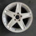 17" EQUINOX 05-06 17x7 5 spoke silver finish opt N75 Original OEM Wheel Rim - Additional View