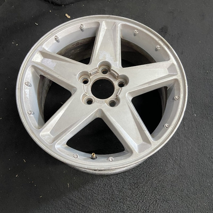 17" EQUINOX 05-06 17x7 5 spoke silver finish opt N75 Original OEM Wheel Rim - View 7