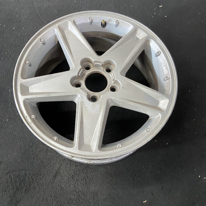 17" EQUINOX 05-06 17x7 5 spoke silver finish opt N75 Original OEM Wheel Rim - View 8