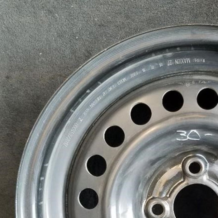 15" VERSA 20-22 15x6.5 steel Original OEM Wheel Rim