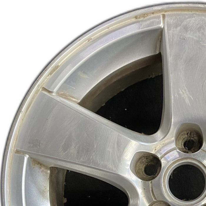 16" CRUZE 14 16x6.5 aluminum 5 single spoke opt WR7 Original OEM Wheel Rim