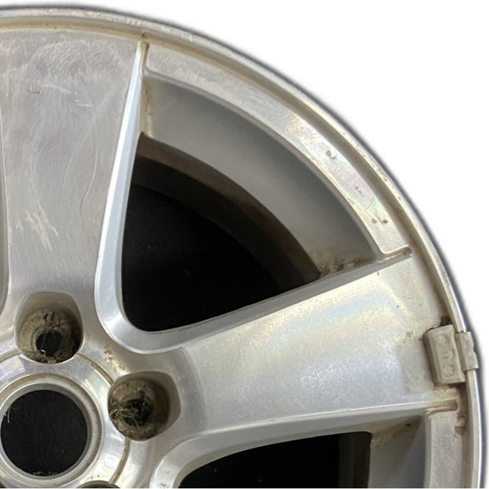 16" CRUZE 14 16x6.5 aluminum 5 single spoke opt WR7 Original OEM Wheel Rim