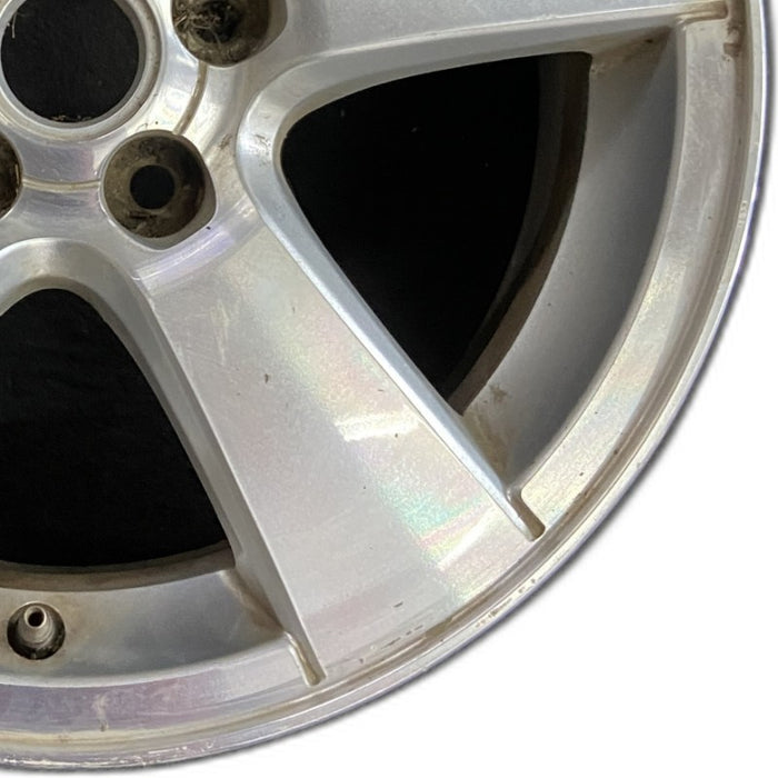 16" CRUZE 14 16x6.5 aluminum 5 single spoke opt WR7 Original OEM Wheel Rim