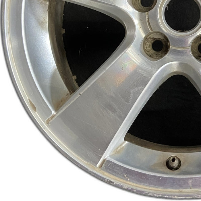 16" CRUZE 14 16x6.5 aluminum 5 single spoke opt WR7 Original OEM Wheel Rim