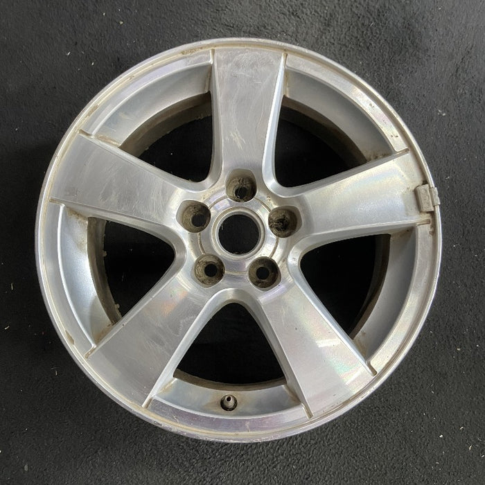 16" CRUZE 14 16x6.5 aluminum 5 single spoke opt WR7 Original OEM Wheel Rim