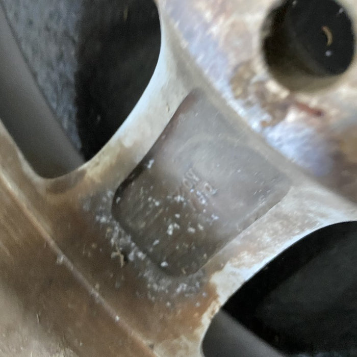 16" CRUZE 14 16x6.5 aluminum 5 single spoke opt WR7 Original OEM Wheel Rim