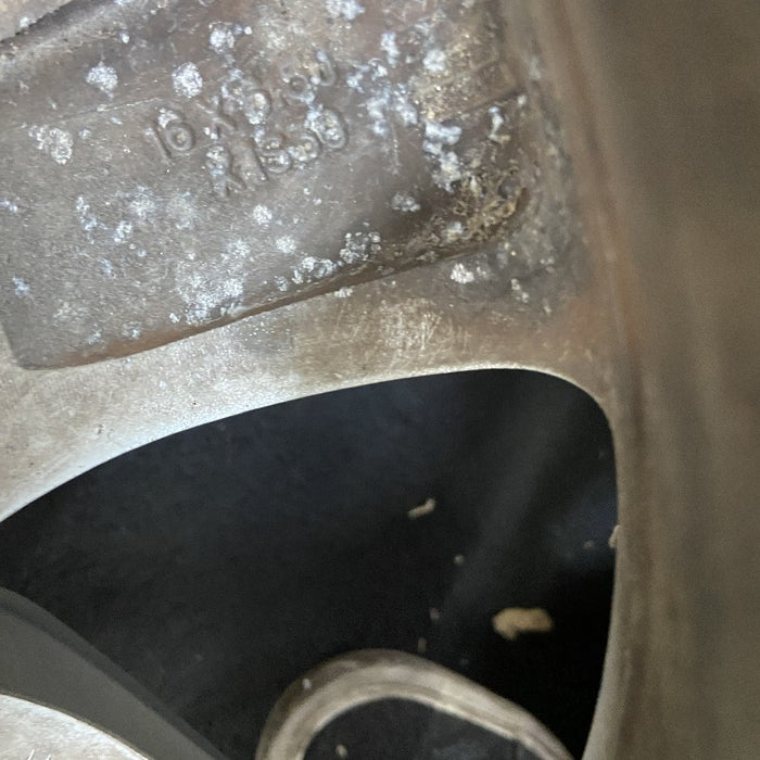 16" CRUZE 14 16x6.5 aluminum 5 single spoke opt WR7 Original OEM Wheel Rim